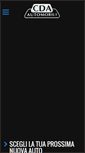 Mobile Screenshot of cda-auto.it